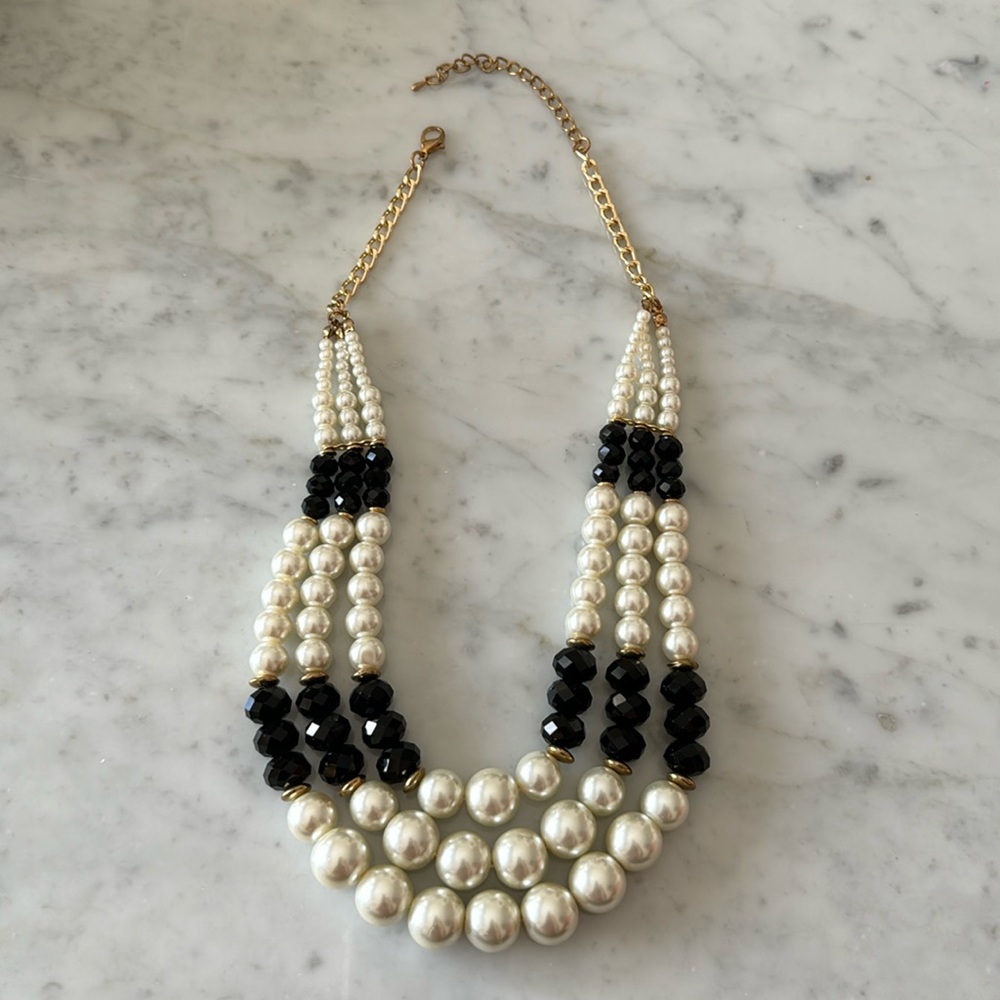 Vintage Pearl Necklace